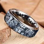 Iron Maiden Custom Alloy Ring – MAITM 12116