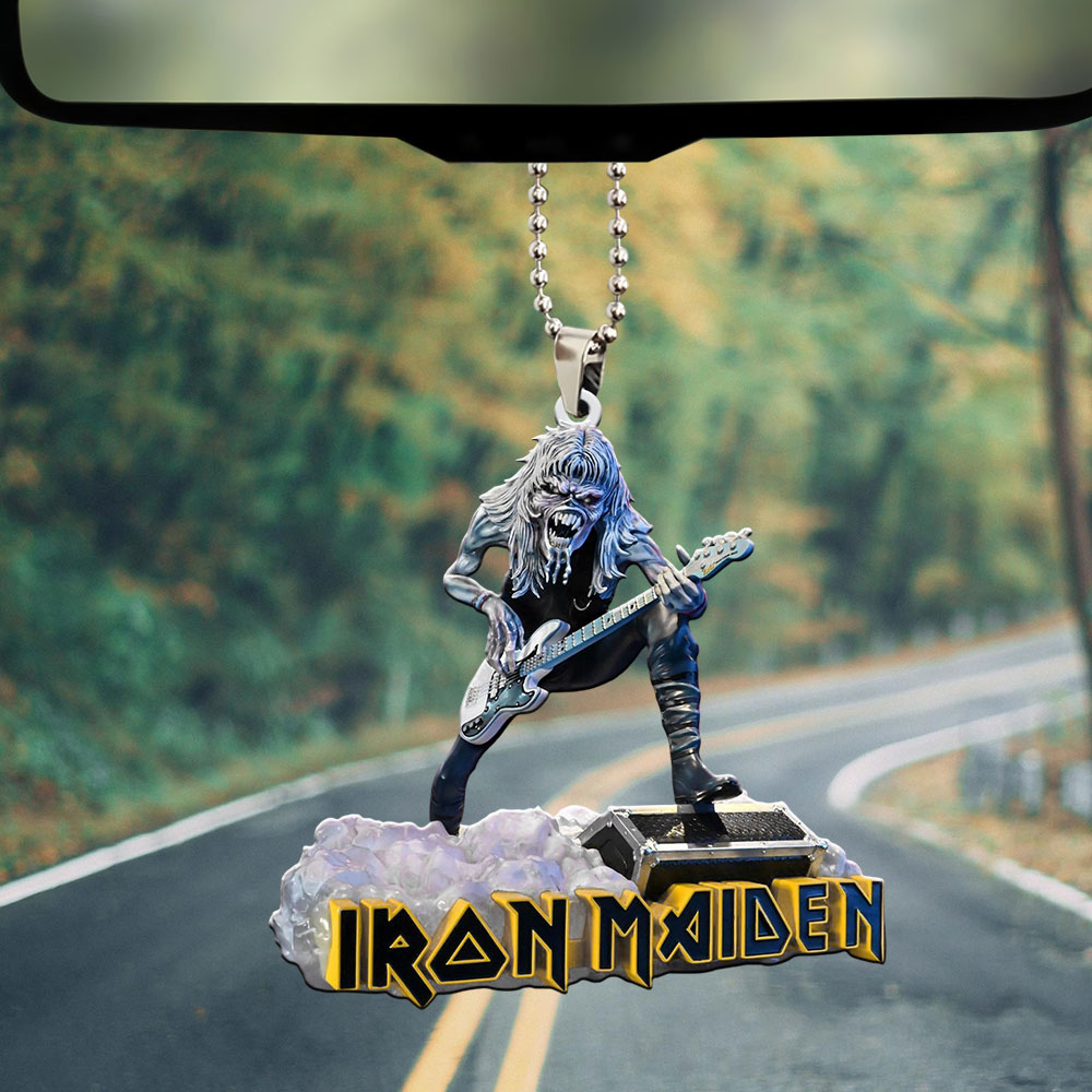 Iron Maiden Custom shape 2-sided Acrylic Car Ornament – GNE5074