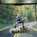 Iron Maiden Custom shape 2-sided Acrylic Car Ornament – GNE5074
