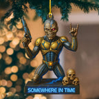 Iron Maiden Custom Shape 2-sided Acrylic Ornament – MAITM13936