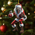 Iron Maiden Custom Shape 2-sided Acrylic Ornament – MAITM13979