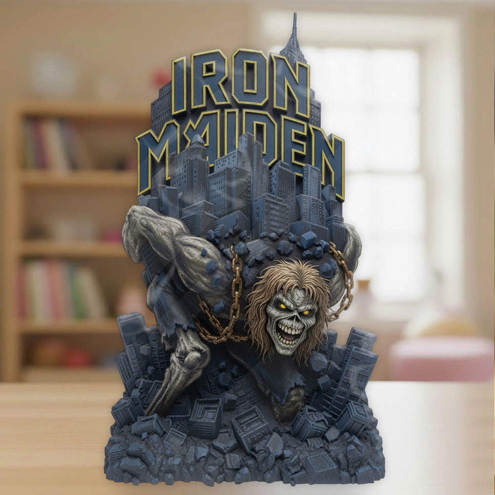 Iron Maiden Custom Shape Acrylic Plaque – GNE6910