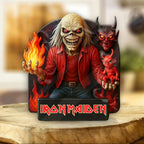 Iron Maiden Custom Shape Acrylic Plaque – MAITM14992