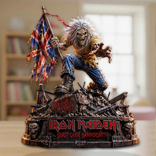 Iron Maiden Custom Shape Acrylic Plaque – TANTN25781