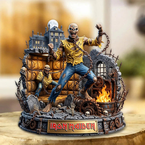 Iron Maiden Custom Shape Acrylic Plaque – TMTHU8671