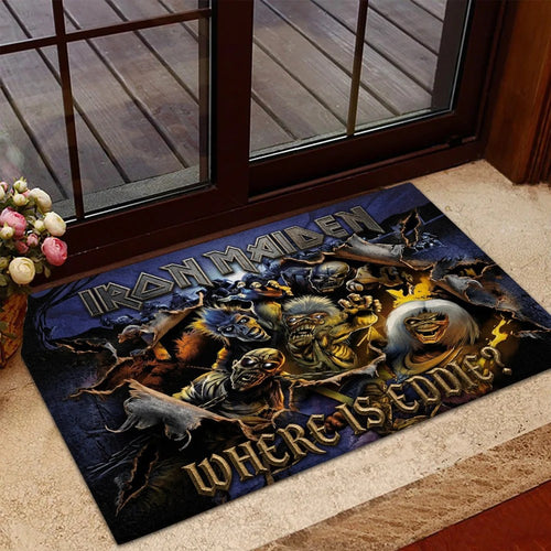 Iron Maiden Doormat – TMTHU9494