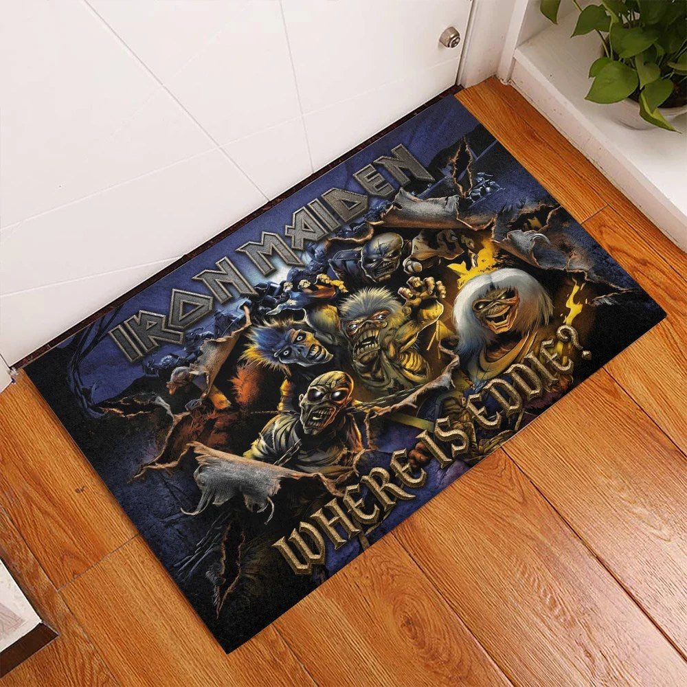 Iron Maiden Doormat – TMTHU9494