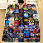 Iron Maiden Fleece Blanket – TMTHU9151