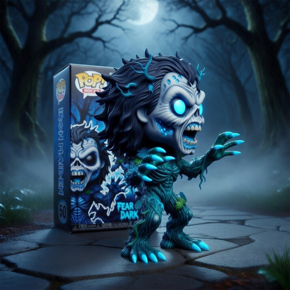 Iron Maiden Fear Of The Dark 3D Collectible Vinyl Figure – TANTN22216
