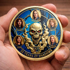Iron Maiden Fear of The Dark 35th Anniversary Commemorative Coin – TMTHU5439