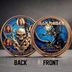Iron Maiden Fear of The Dark 35th Anniversary Commemorative Coin – TMTHU5439