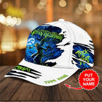 Personalized Iron Maiden Fear of the Dark Halloween Classic Cap – TANTN26010