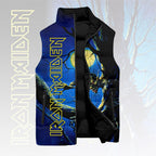 Iron Maiden Fear of the dark 3D Sleeveless Down Jacket – HOATT26887