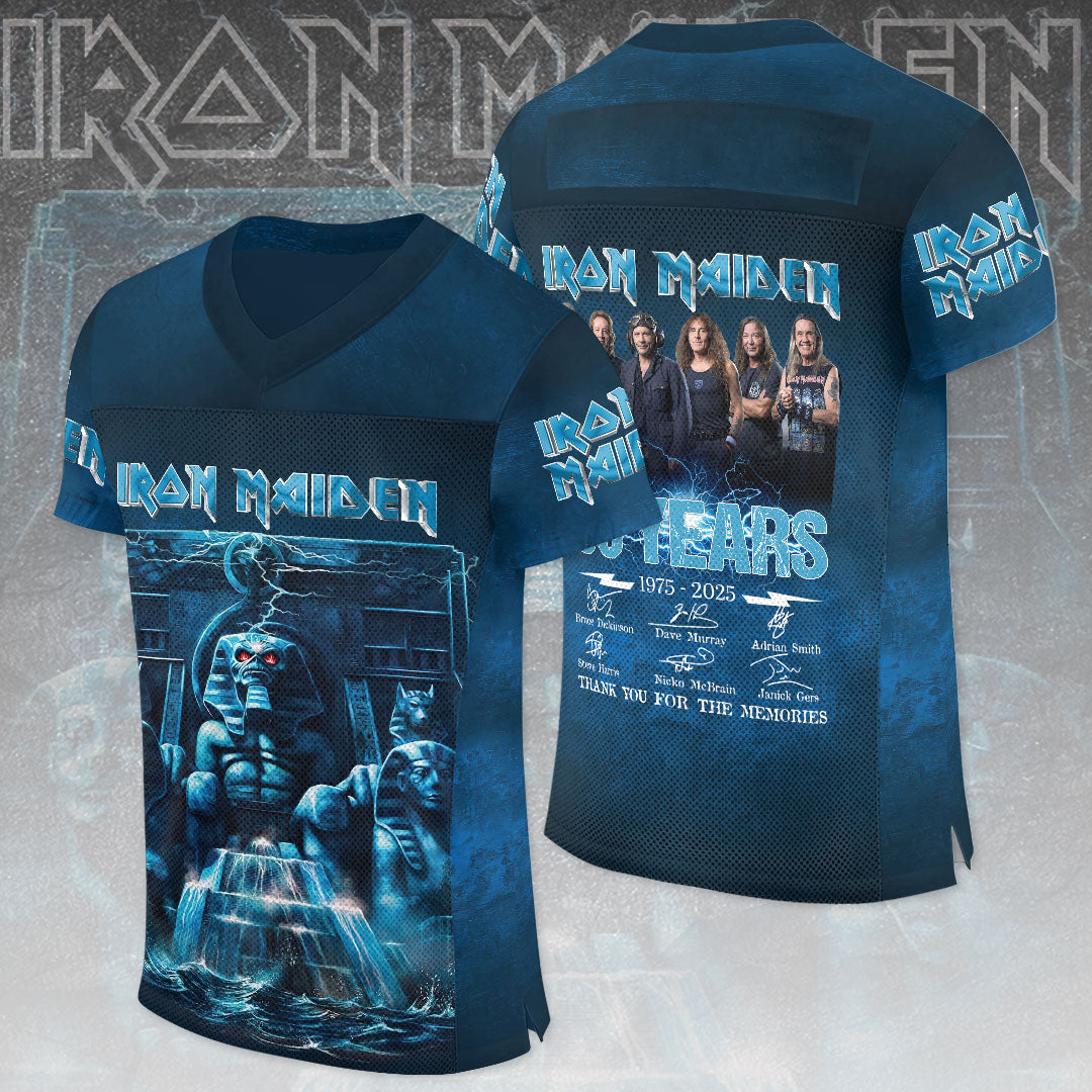 Iron Maiden 3D Football Jersey – HOATT 11810