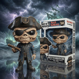 Iron Maiden Ghost Of The Navigator 3D Collectible Vinyl Figure – TANTN23251