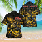 Iron Maiden 3D Hawaiian Apparel – TMTHU8603