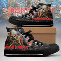 Iron Maiden High Top Canvas Shoes – TMTHU7646