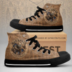 Iron Maiden High Top Canvas Shoes – TMTHU9172