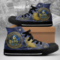 Iron Maiden High Top Canvas Shoes – TMTHU9475