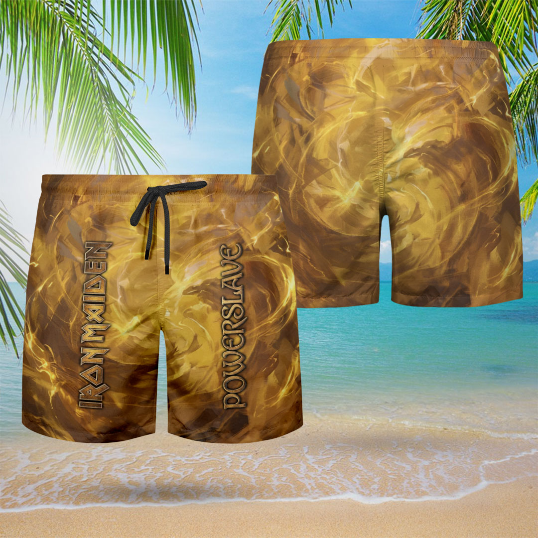 Iron Maiden 3D Hawaiian Apparel – TMTHU7803