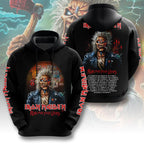 Iron Maiden 3D Apparel – GNE 3993
