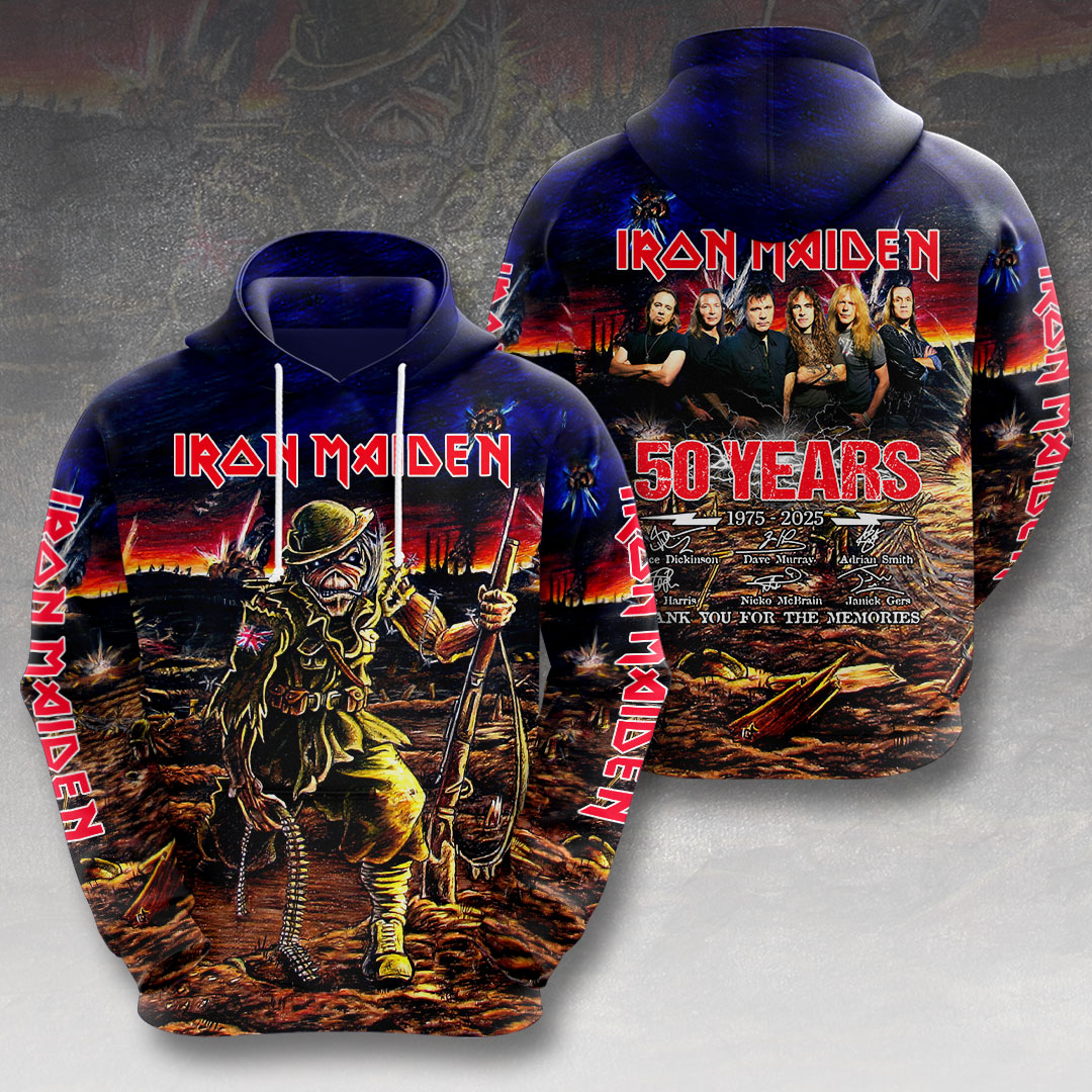 Iron Maiden 3D Apparel – HOATT13196
