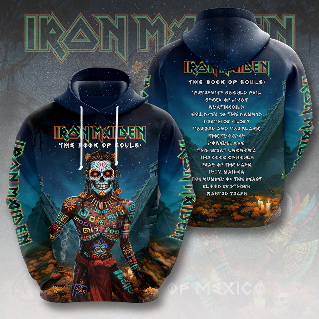 Iron Maiden 3D Apparel – HOATT14552