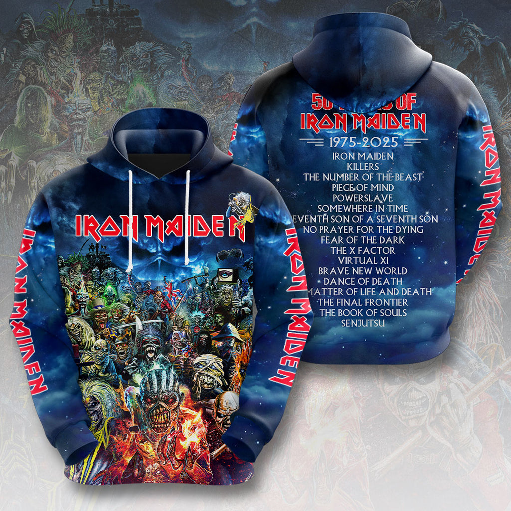 Iron Maiden 3D Apparel – HOATT14596