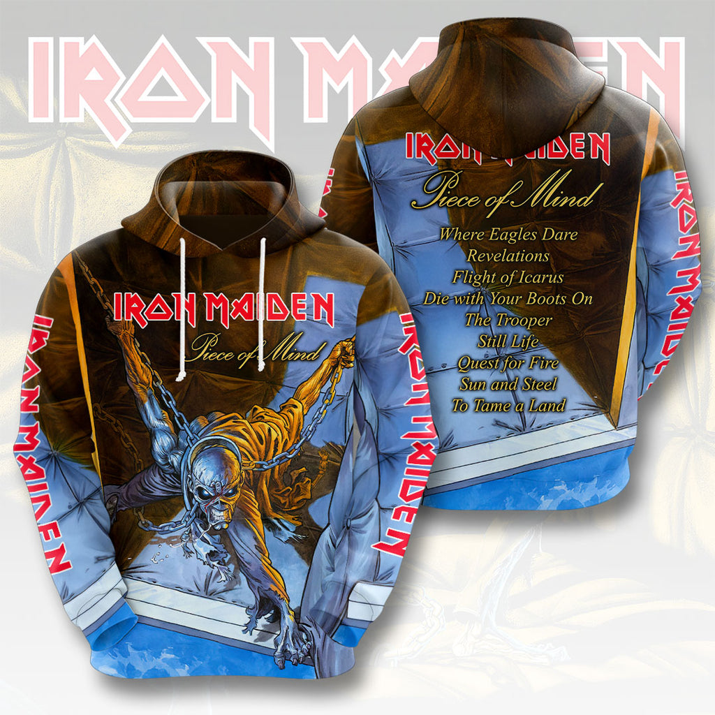 Iron Maiden 3D Apparel – HOATT16720