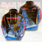Iron Maiden 3D Apparel – HOATT16720