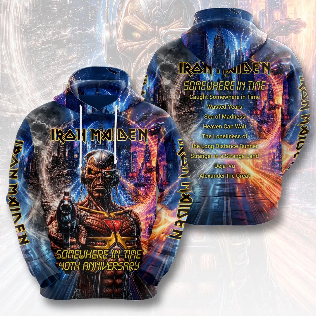 Iron Maiden 3D Apparel – HOATT20932