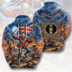 Iron Maiden 3D Apparel – HOATT21489