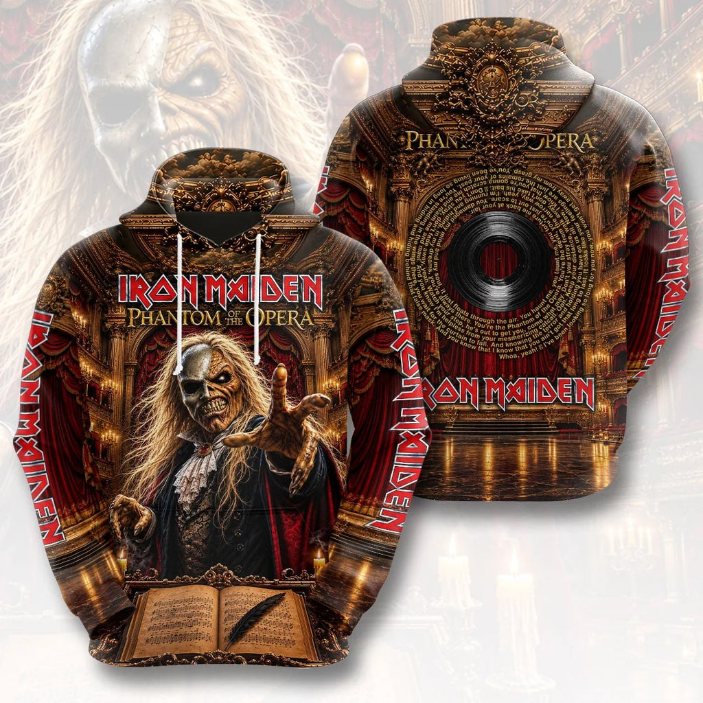 Iron Maiden 3D Apparel – HOATT21500