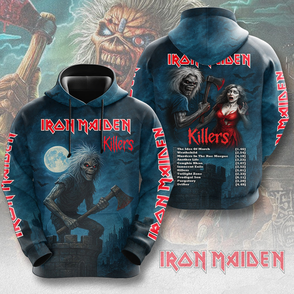 Iron Maiden 3D Apparel – MAITM14032