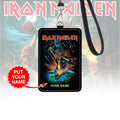 Personalized Iron Maiden ID Badge Holder – TANTN 14725