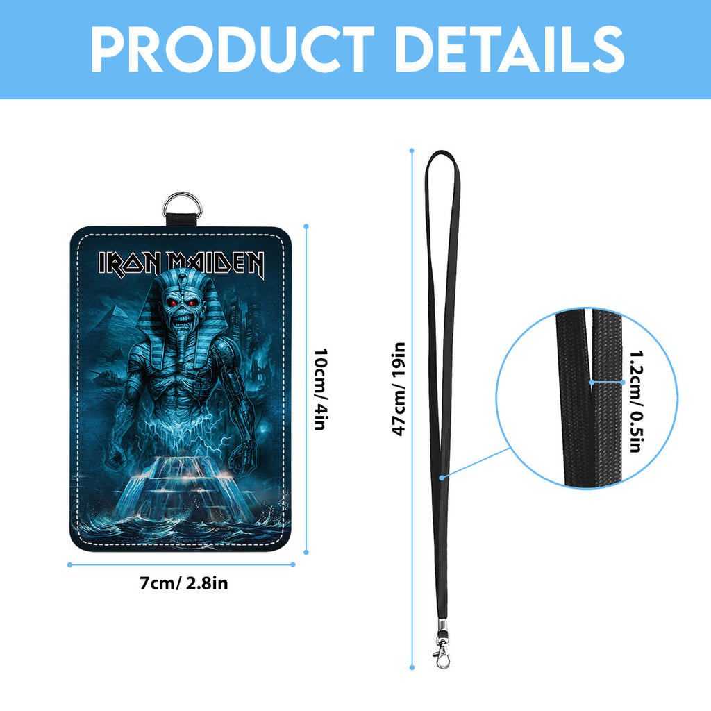 Iron Maiden ID Badge Holder – HOATT 12288