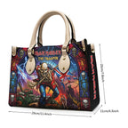 Iron Maiden Leather HandBag – TMTHU9920
