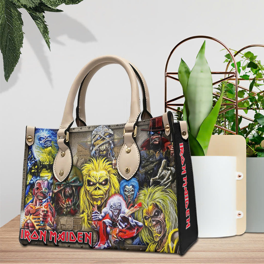 Iron Maiden Leather HandBag – VANDH5140