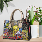Iron Maiden Leather HandBag – VANDH5140