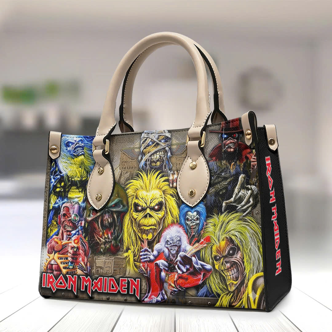 Iron Maiden Leather HandBag – VANDH5140