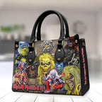 Iron Maiden Leather HandBag – VANDH5140