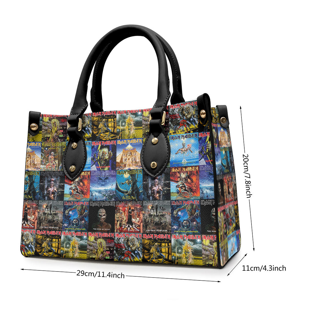 Iron Maiden Leather HandBag – HOATT 11065