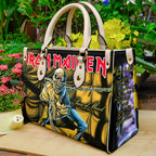 Iron Maiden Leather HandBag – HOATT 11372