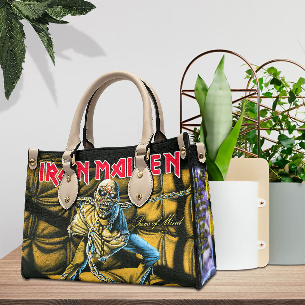 Iron Maiden Leather HandBag – HOATT 11372