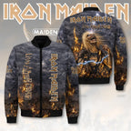 Iron Maiden Life After Death 3D Bomber Jacket – TMTHU9477