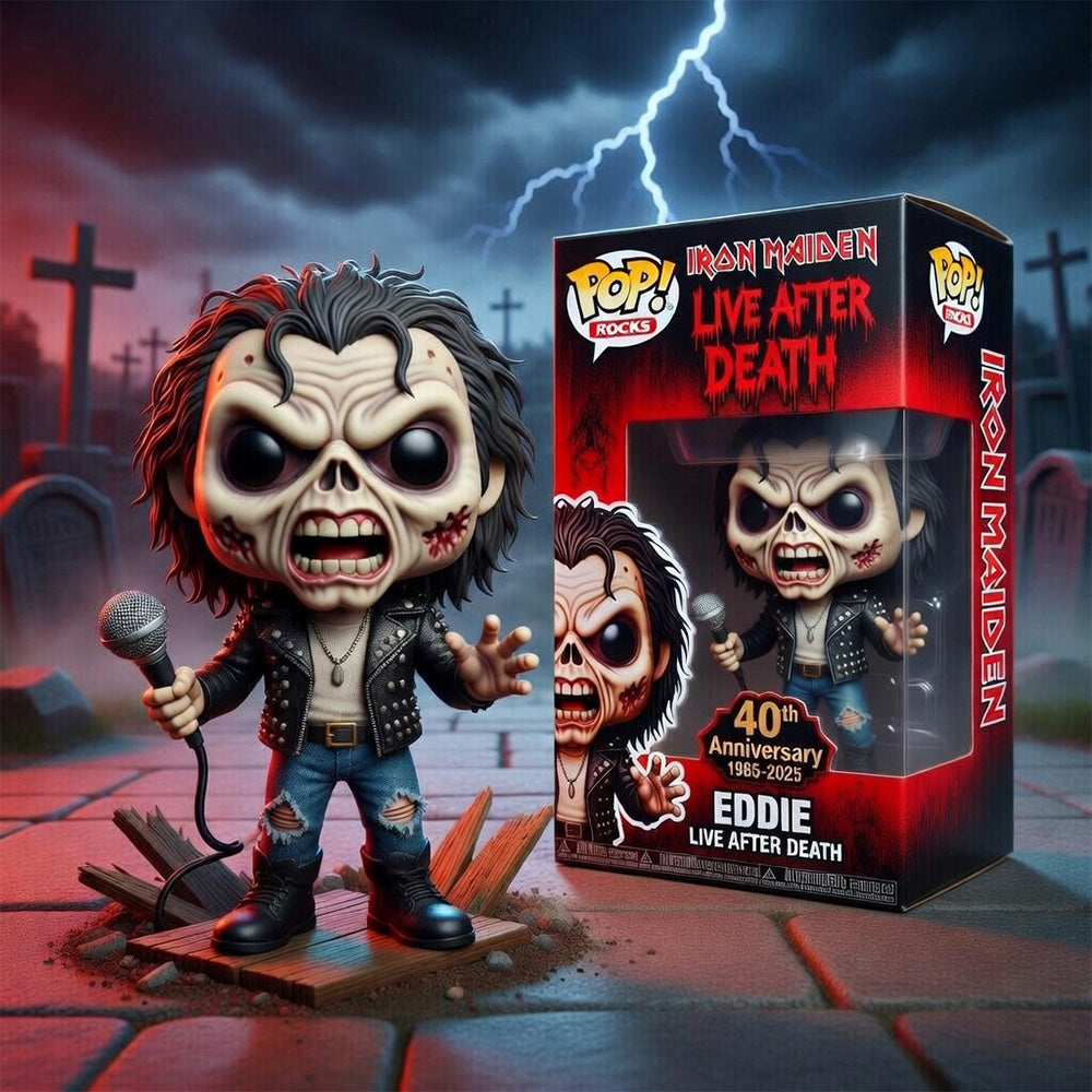 Iron Maiden Live After Death 3D Collectible Vinyl Figure – TANTN22214