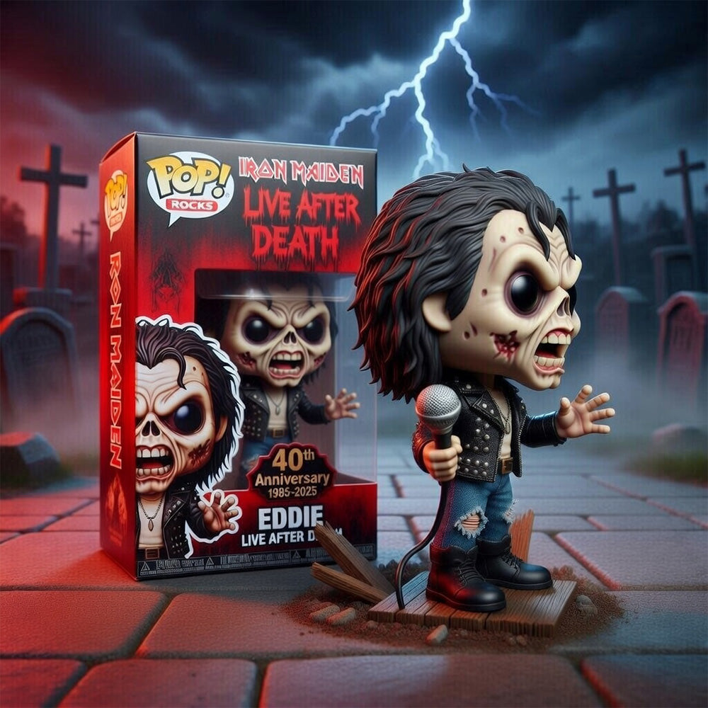 Iron Maiden Live After Death 3D Collectible Vinyl Figure – TANTN22214
