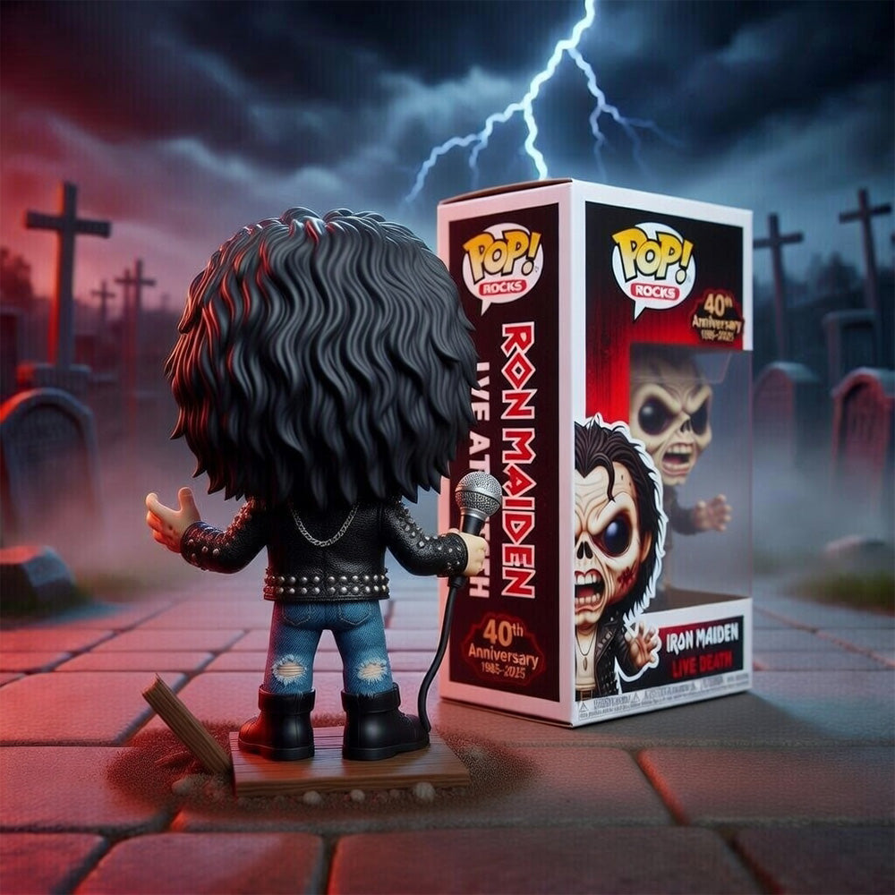 Iron Maiden Live After Death 3D Collectible Vinyl Figure – TANTN22214