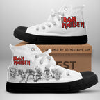 Iron Maiden High Top Canvas Shoes – VANDH5117