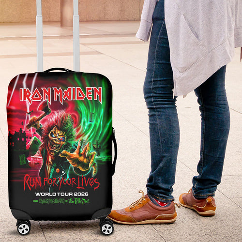 Iron Maiden World Tour 2026 Luggage Cover – MAITM13751